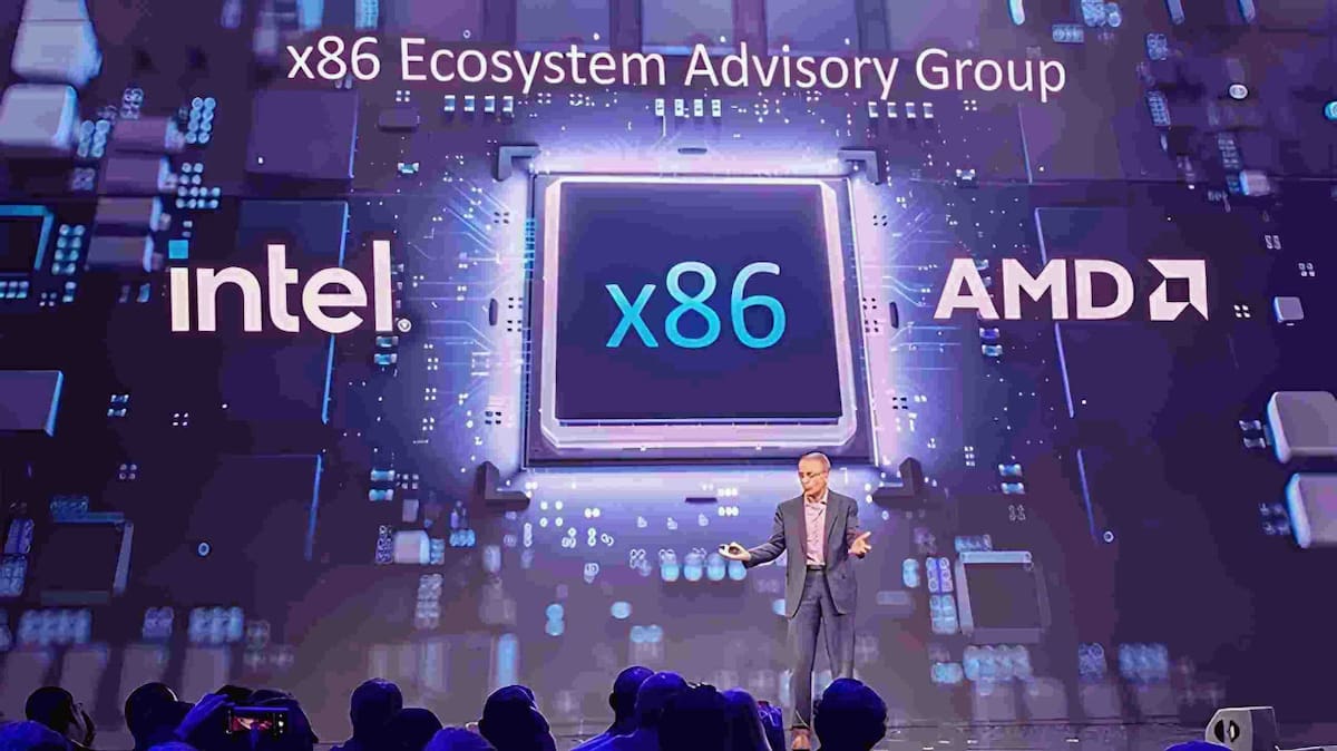 Alianza de AMD e Intel en la Tech World 2024.