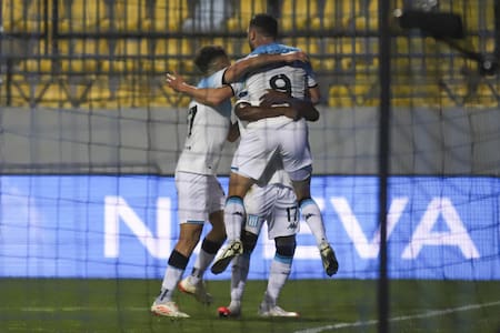 Copa Sudamericana, Huachipato vs. Racing. Foto: EFE.