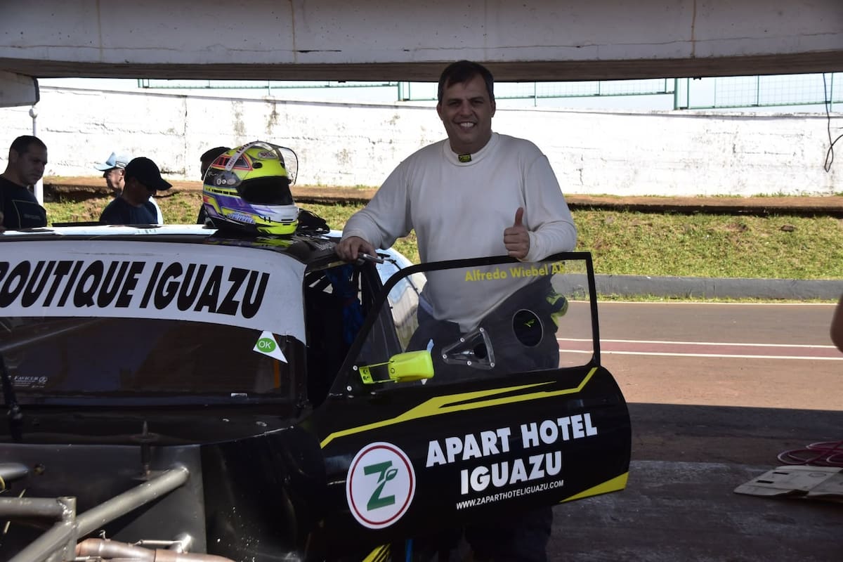 Asesinaron a un empresario y piloto de carreras
