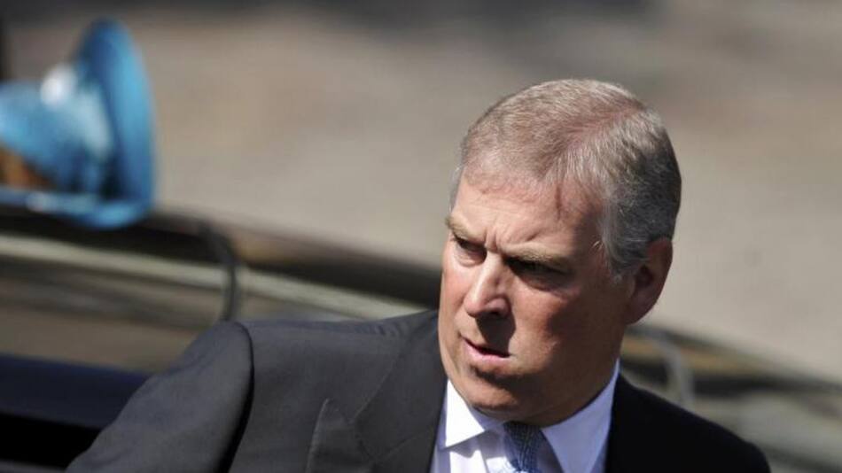 Príncipe Andrés, Reuters