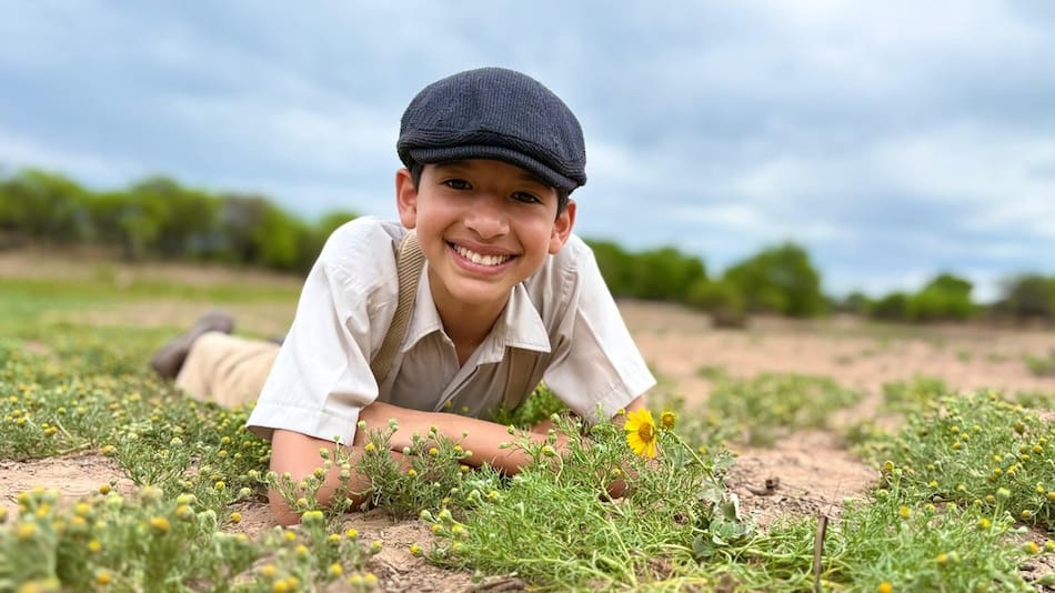Tomi Jackson, el niño que le canta a la Selección argentina.