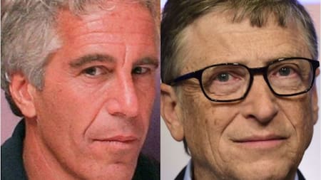 Jeffrey Epstein y Bill Gates