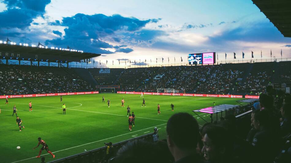 Fútbol. Foto: Unsplash