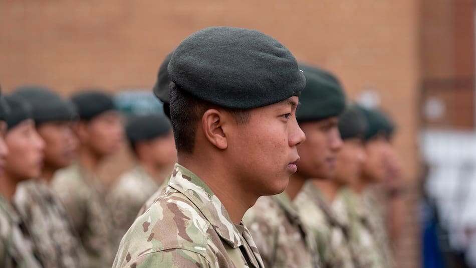 Soldados Gurkas. Foto: Pixabay.