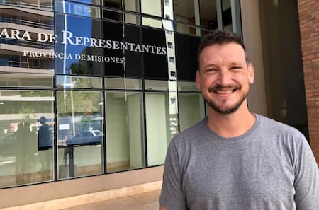 Germán Kiczka. Foto: NA.