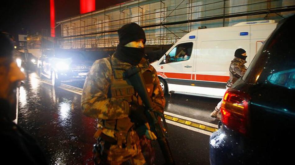 Ataque terrorista en Turquía (Reuters)