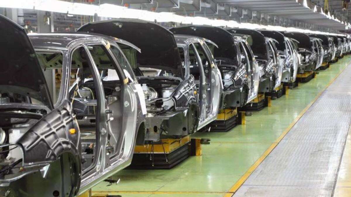 Autos - producción