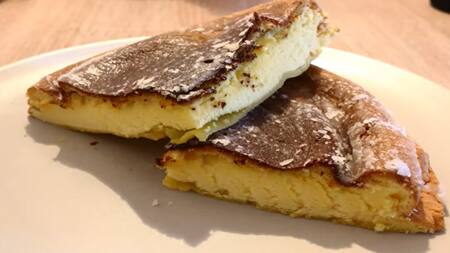 Tarta de las monjas. Foto: captura YouTube