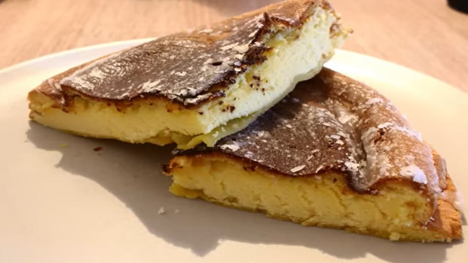 Tarta de las monjas. Foto: captura YouTube