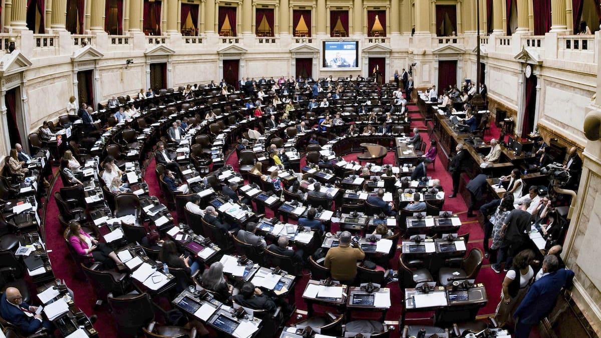 Cámara de Diputados.