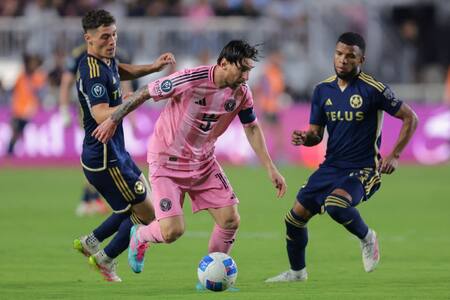 Lionel Messi; Inter Miami; Concacaf Champions Cup. Foto: Reuters (Sam Navarro)