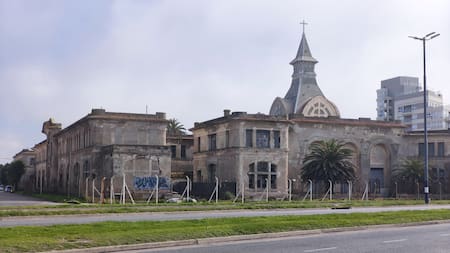 El impactante edificio data de 1910