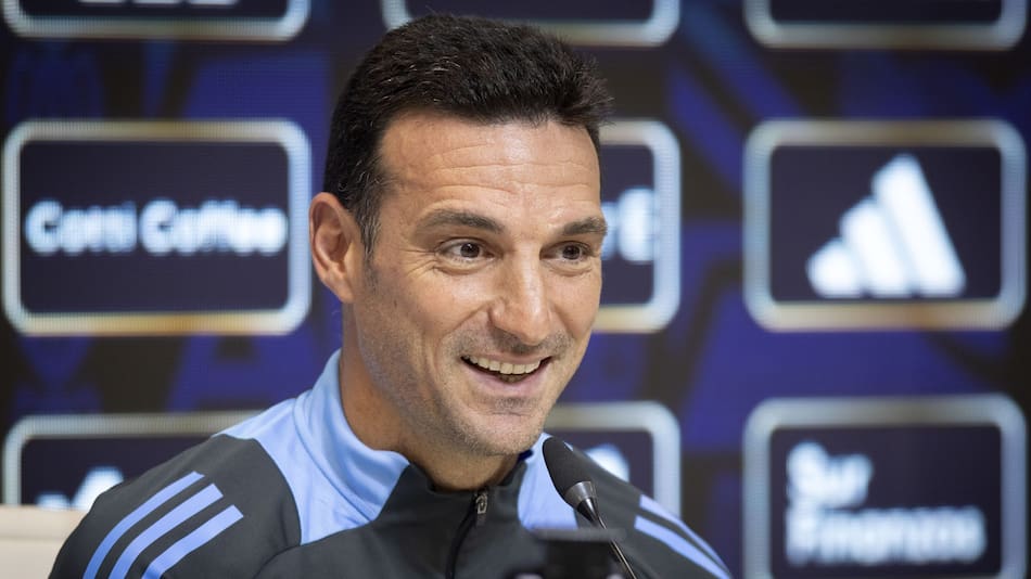 Lionel Scaloni.