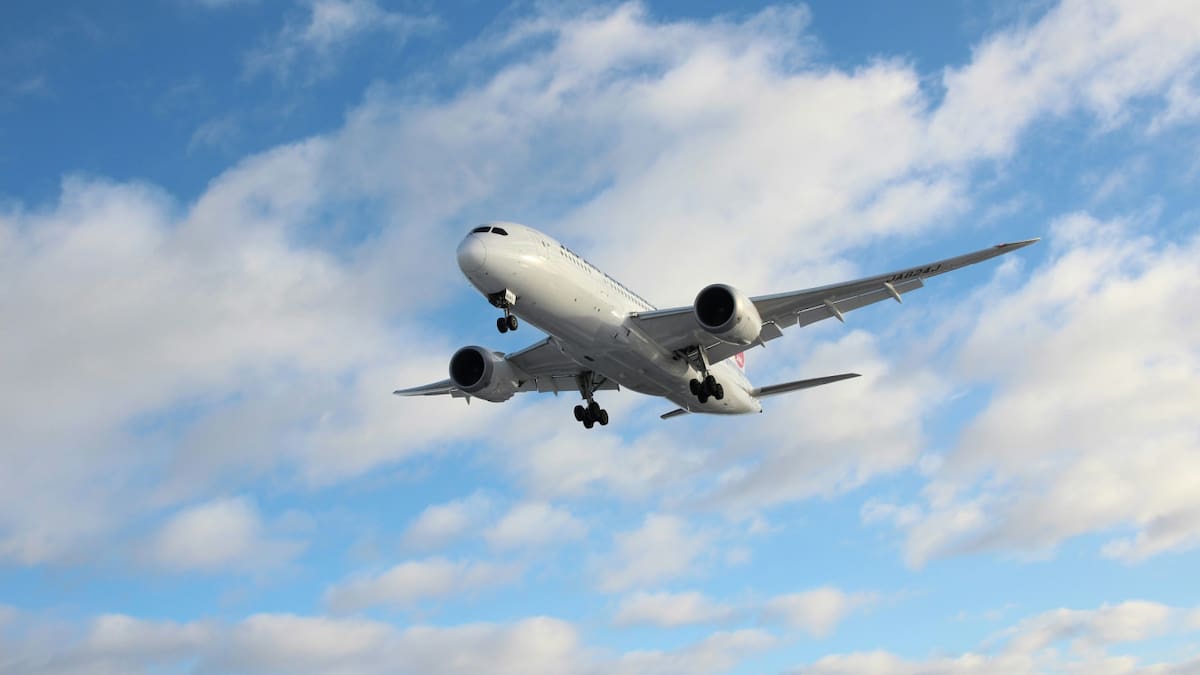 Aerolíneas, avión, vuelo. Foto Unsplash