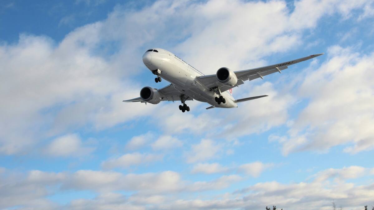Aerolíneas, avión, vuelo. Foto Unsplash