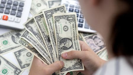 Dólar, economía argentina. Foto: NA