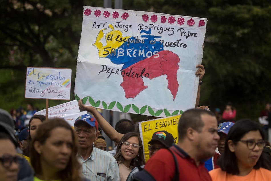 Disputa por Esequibo. Foto: EFE