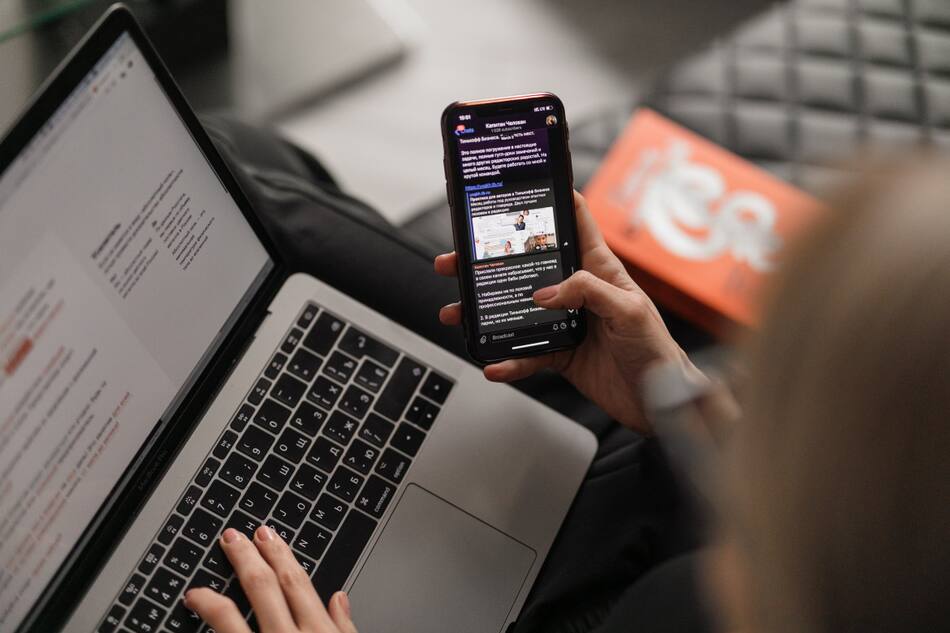 Bard, la inteligencia artificial de Google que permite organizar tareas. Foto: Unsplash