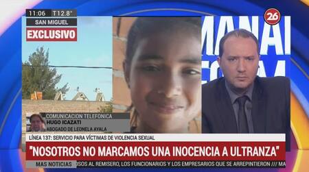 Abogado Leonela Ayala - Canal 26