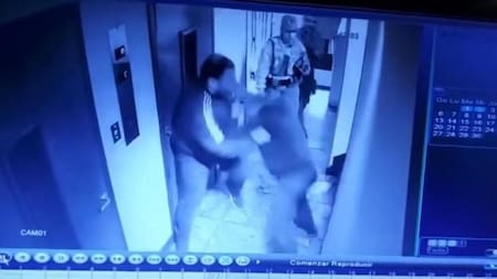 Ataque de a un vecino en San Cristóbal con un destornillador. Foto: NA.