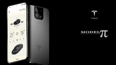 Pi, el nuevo smartphone de Tesla.