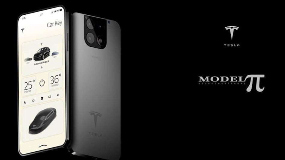 Pi, el nuevo smartphone de Tesla.