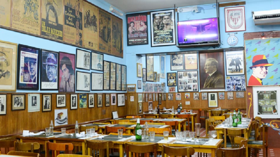 El Cuartito, pizzería. Foto: Ciudad de Buenos Aires