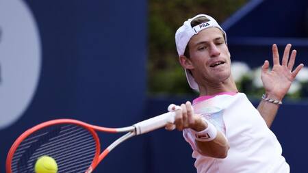 Diego Schwartzman en el ATP de Barcelona, AGENCIA EFE