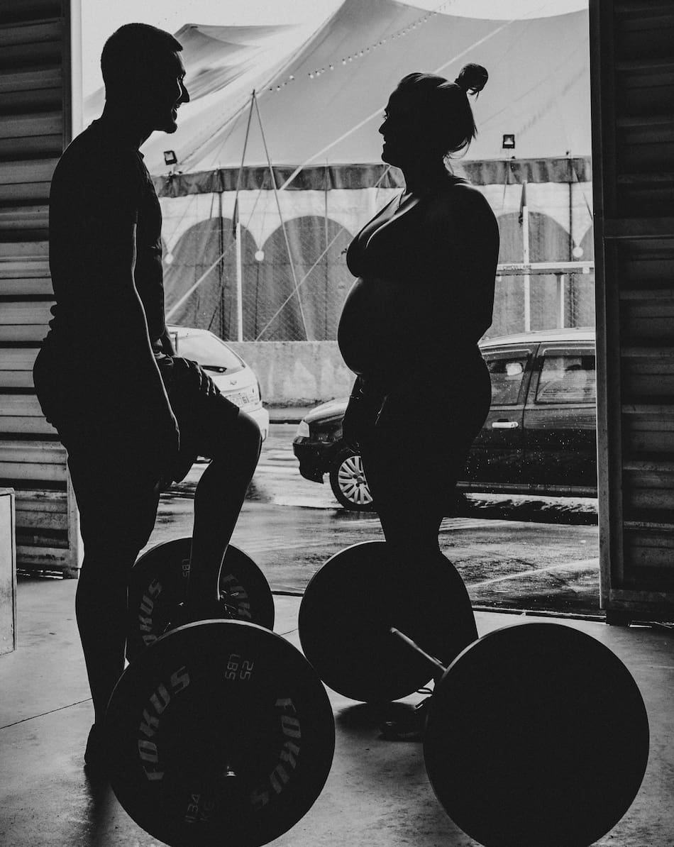 Ejercicio durante el embarazo. Foto Unsplash