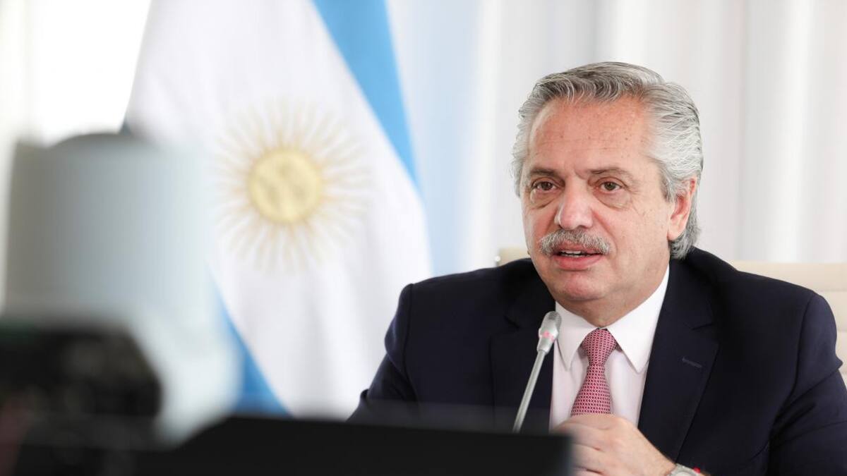 Alberto Fernández, NA