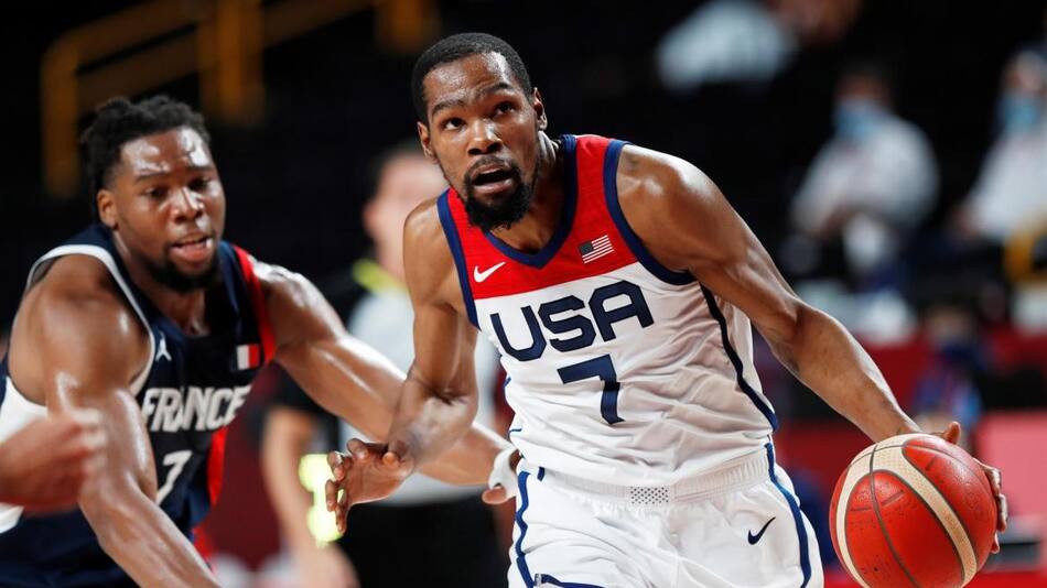 Triunfo del Dream Team de Estados Unidos en los Juegos Olímpicos de Tokio 2020, AGENCIA EFE