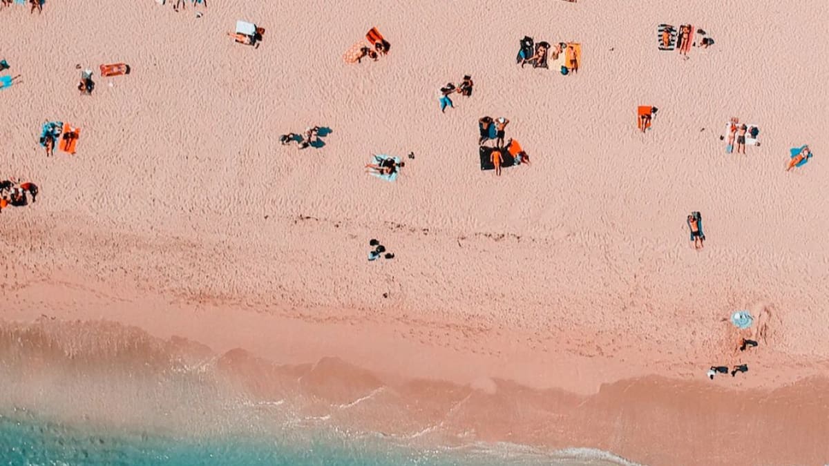 Verano, sol. Foto: Unsplash