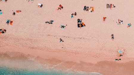Verano, sol. Foto: Unsplash