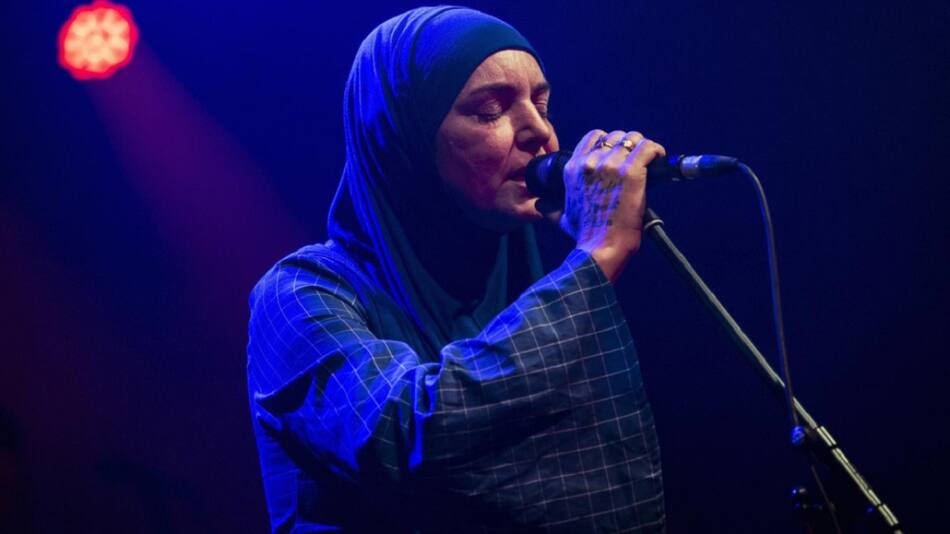 Sinéad O'Connor. Foto: EFE.
