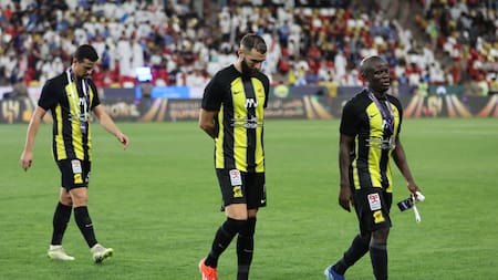 Nueva derrota del Al Ittihad de Marcelo Gallardo. Foto: Reuters.
