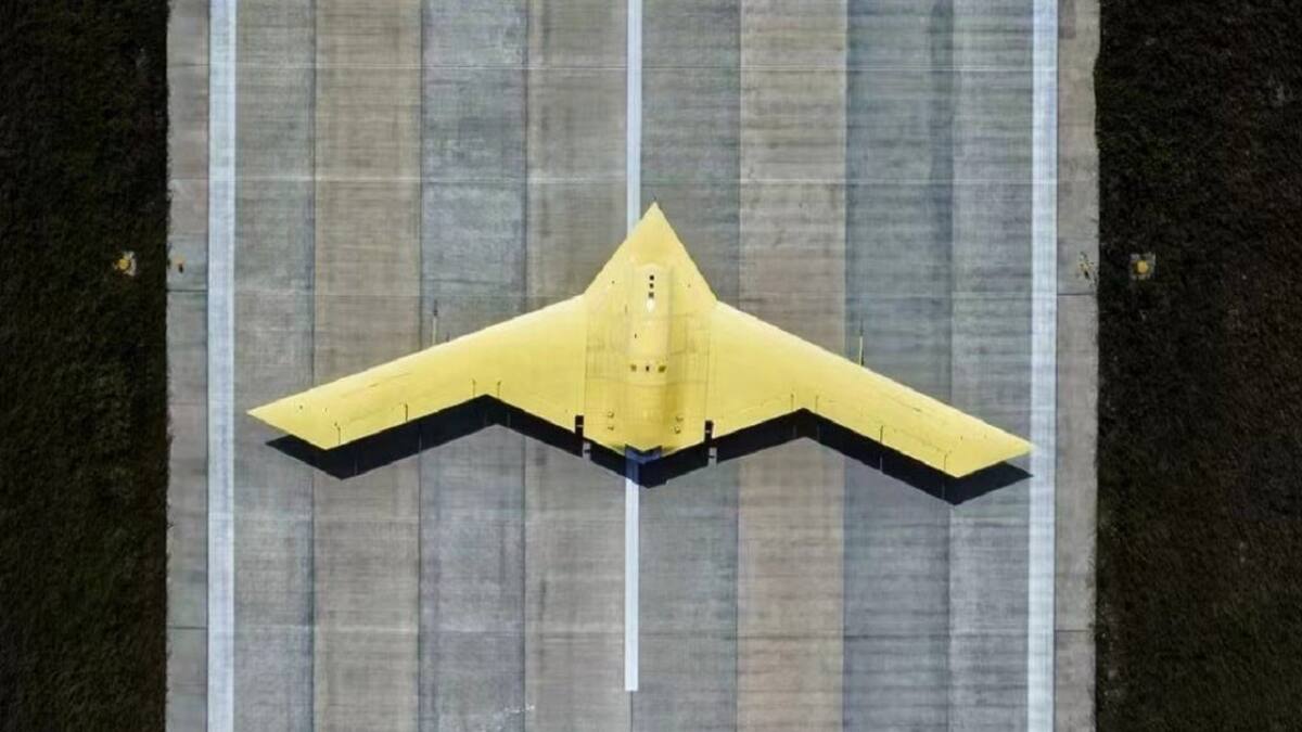 Siempre a la vanguardia, China elabora nuevas estrategias en sus planes de aviación militar. Foto: Captura de video.