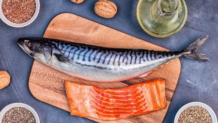 Pescado azul, alimentación