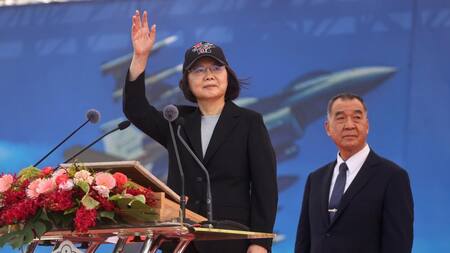 Tsai Ing-wen bidn, Taiwan. Foto: REUTERS
