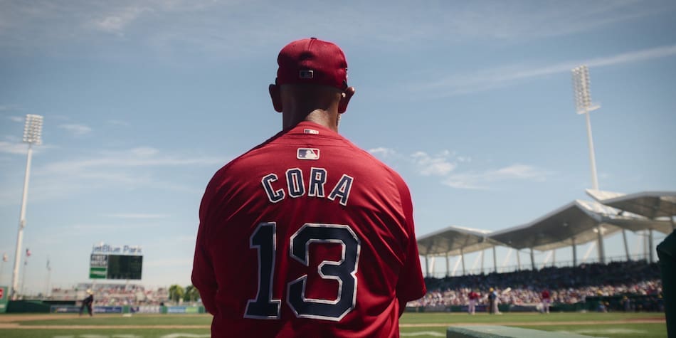 El clubhouse: Un año con los Red Sox. Foto: Netflix.