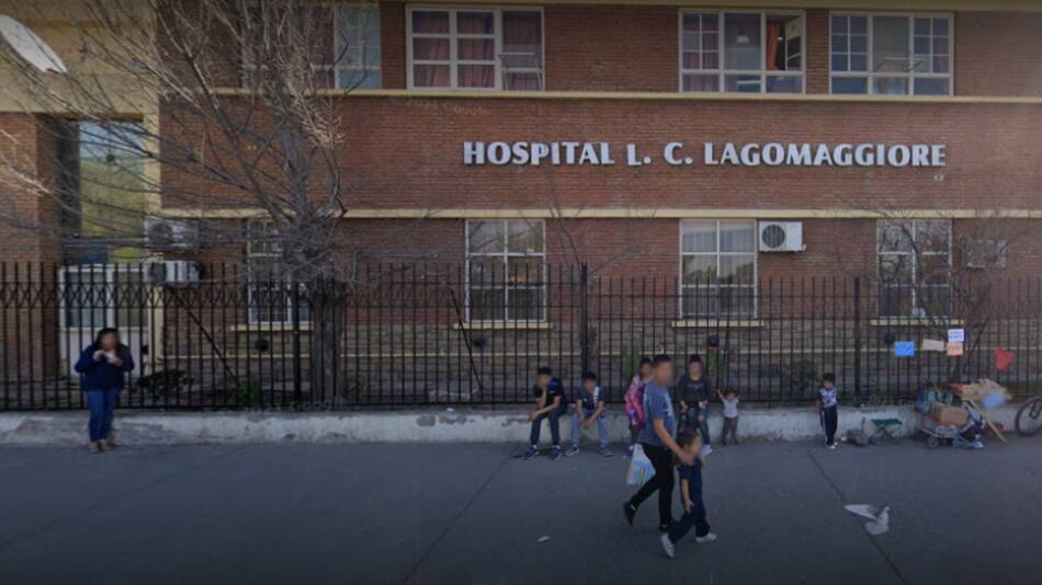 El Hospital Lagomaggiore de Mendoza. Foto: Google Maps.