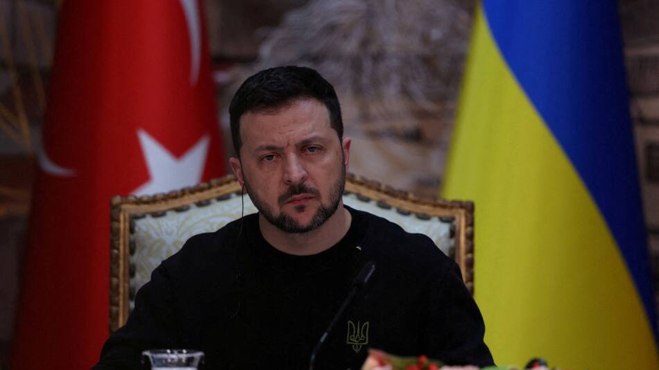 Volodimir Zelenski. Foto: REUTERS.