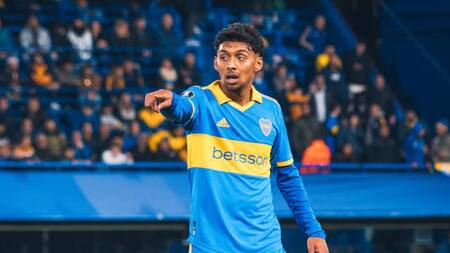 Cristian Medina, Boca. Foto: Instagram @criistian_medina