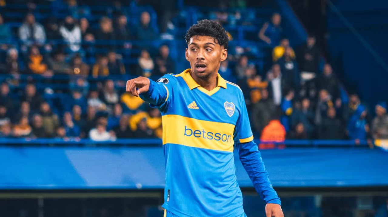 Cristian Medina, Boca. Foto: Instagram @criistian_medina