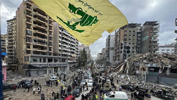 Hezbollah asegura estar listo para mantener un acuerdo de alto el fuego con Israel
