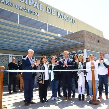 Inauguración del Auditorio. Foto: NA.