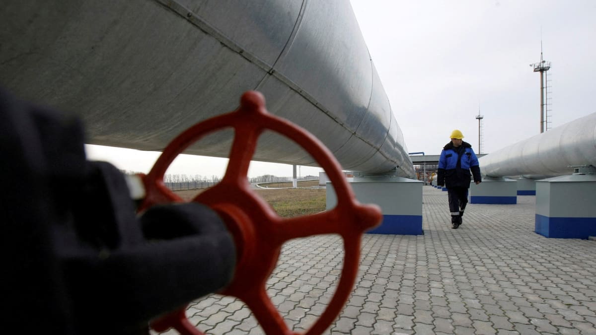 Sudzha, Rusia. Foto: Reuters.