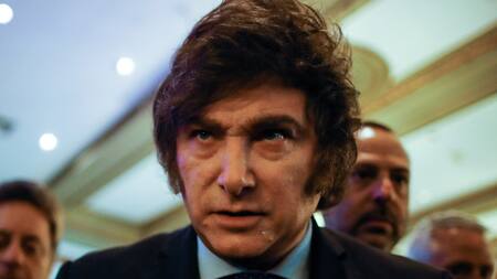 Javier Milei. Foto: NA.