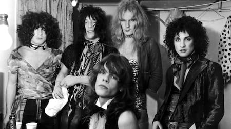 David Johnansen murió a los 75 años. Foto: NA