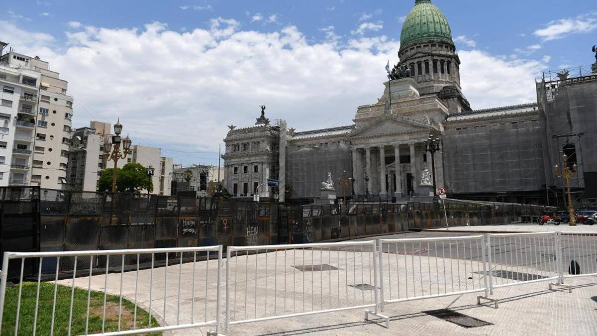Congreso de la Nación, política, diputados, senadores, Foto NA
