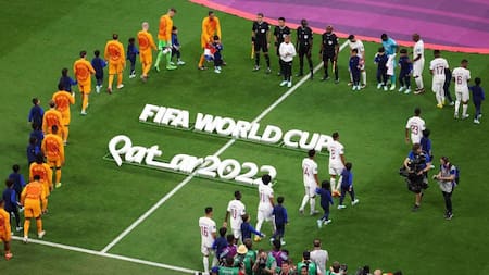 Mundial Qatar 2022. Foto: REUTERS